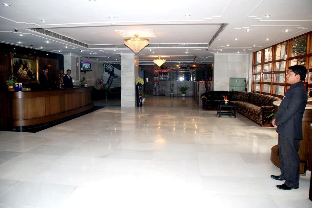 Hotel Regent Continental Delhi Zewnętrze zdjęcie