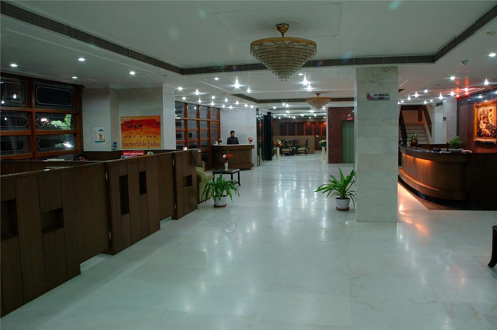 Hotel Regent Continental Delhi Zewnętrze zdjęcie