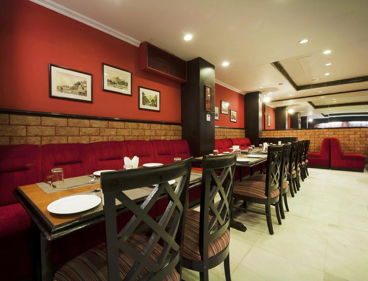Hotel Regent Continental Delhi Zewnętrze zdjęcie
