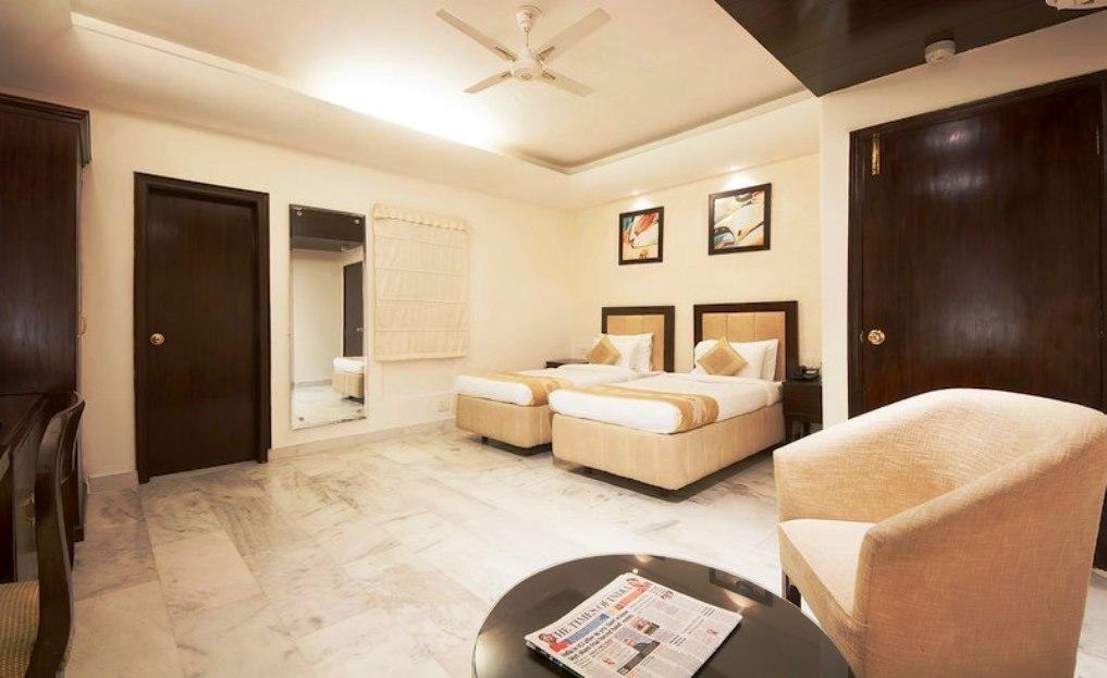Hotel Regent Continental Delhi Zewnętrze zdjęcie